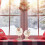 Sheep Tabletop Decorations Cloth Sheep Ornaments for 2Pcs Christmas Display 4