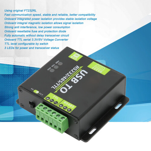 USB-Seriell-Adapter mit Isolation Industrial Modul 2
