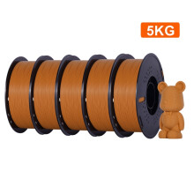 KINGROON Filament PLA 5kg Marron, 1.75mm pour imprimante 3D