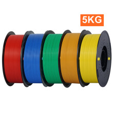 KINGROON Filament PLA 5kg Mix Color, 1.75mm pour Imprimante 3D