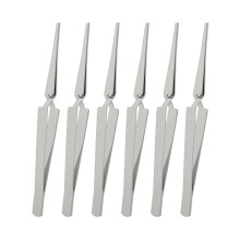 Tweezers, 6 Pieces Locking Tweezers Reverse Tweezers for Crafting Jewelry Making Electronics Watch Repair