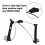 For Audi A5 8F Cabriolet  2009-2016 Driver Front Right Door Window Regulator 5