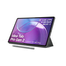 Lenovo Idea Tab Pro Gen 2 – 13" 3.5K Tablet (Snapdragon 8s Gen 4, 8GB LPDDR5X, 256GB UFS 4.0, 144Hz, Wi‑Fi 7, Bluetooth 6.0, Android 16 or later)