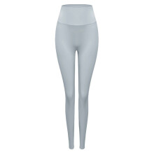 (Rhino gray trousers, XL) Women's High Waist Yoga Leggings, Butt Lift Stretch Tights, Gym & Outdoor Fitness Pants