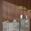 Living And Home MDF Wall Panels with PVC Veneer & PET Backing 2