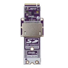 JEYI High Speed Express 7.0 zu M.2 NVMe Kartenleser-Adapter für 8.0 für PC und Laptop