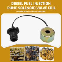 318-8144 Injection Pump Solenoid Valve Coil for E325D 336D C7 C9 319-0678 319-0677 319-0607 476-8766 476-8768