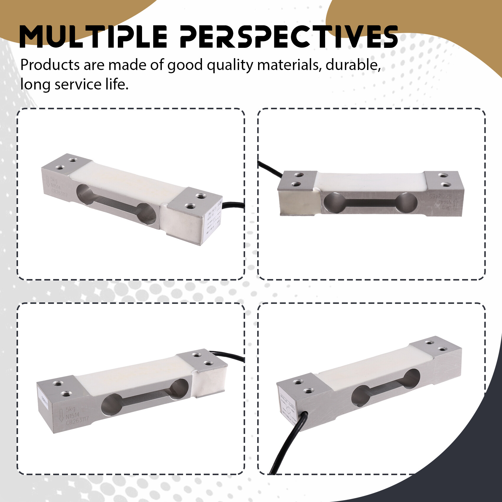 Precision Cells High Precision Single Point Load Cell L6D Single Point Weighing Sensor ...