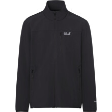 (L, Black) Jack Wolfskin Mens Wild Winds