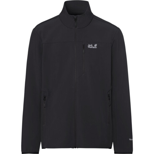 Jack Wolfskin (L, Black) Jack Wolfskin Mens Wild Winds