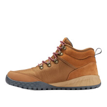 (10.5 UK, Elk/Graphite) Columbia Mens Fairbanks II Mid Waterproof Walking Shoes