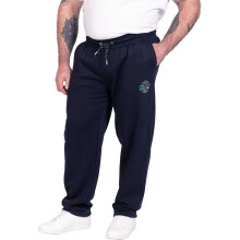 (8XL, Navy) D555 Mens Camden Big & Tall Joggers