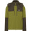 Jack Wolfskin (M, Khaki Green) Jack Wolfskin Mens Jasper Waterproof Jacket 1