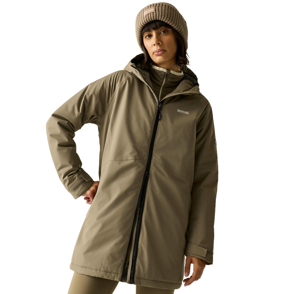 Regatta Women's Marron Waterproof Jacket Mabrie - Image 9