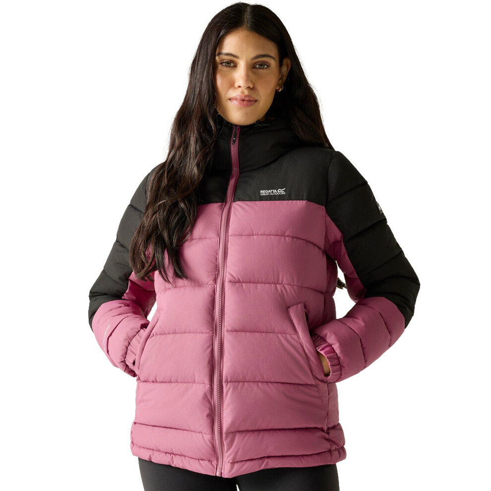 Regatta Women's Aldthorn Insulated Jacket - Violet/Black - 10 - Image 7
