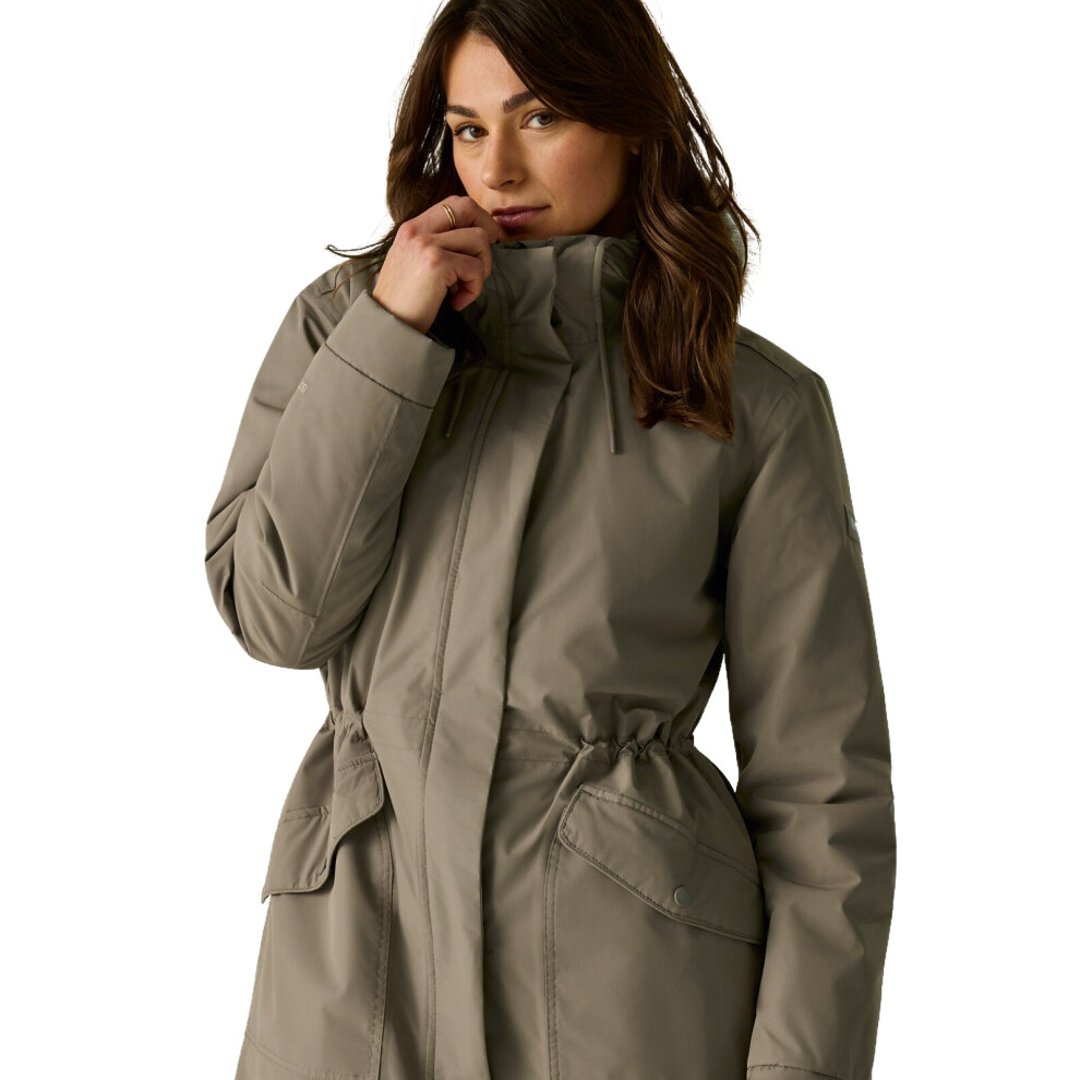 Regatta Women's Sophia Waterproof Jacket Brown Size 20 - Image 7