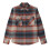 (M, Multi Shadow) Brixton Mens Bowery Flannel Shacket 1
