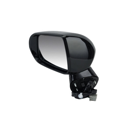 For Honda Jazz MK2 05-08 Black Wing Mirror Manual Fold Indicator Left Passenger