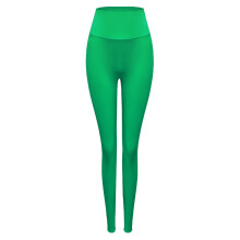(Emerald green trousers, M) Women's High Waist Yoga Leggings, Butt Lift Stretch Tights, Gym & Outdoor Fitness Pants