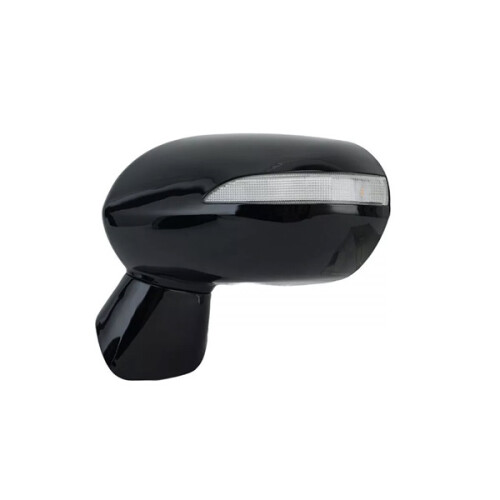 For Honda Jazz MK2 05-08 Black Wing Mirror Manual Fold Indicator Left Passenger 2