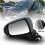 For Honda Jazz MK2 05-08 Black Wing Mirror Manual Fold Indicator Left Passenger 4