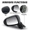 For Honda Jazz MK2 05-08 Black Wing Mirror Manual Fold Indicator Left Passenger 12
