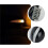 For Honda Jazz MK2 05-08 Black Wing Mirror Manual Fold Indicator Left Passenger 11