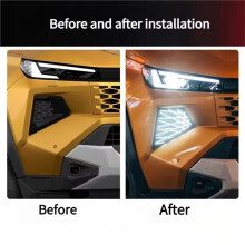 LED-Dagrijverlichting, Mistlampen voor Hilux Travo 2026, Accessoires met Sequentiële Richtingaanwijzers