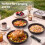 Fadware Non Stick Frying Pan Set with Detachable Handle - 20cm, 24cm, 28cm 3