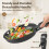 Fadware Non Stick Frying Pan Set with Detachable Handle - 20cm, 24cm, 28cm 8