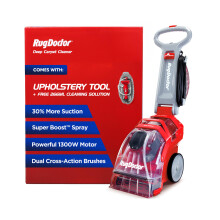 Rug Doctor Deep Carpet Cleaner (1300W) | The Telegraph’s 2025 Best Value Carpet Cleaner - 30% More Suction - Dual Cross-Action Brushes - Upholstery