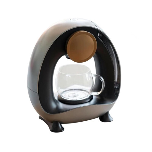 Portable 2 in 1 Coffee Maker High Quality Automatic Silent Machine for Home RV US Plug