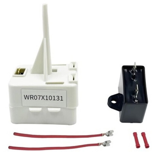 WR07X10131 Refrigerator Compressor Start Relay Refrigerator  Replacement Part