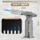 Saker Professional Butane Torch - 1440C Adjustable Kitchen Blow Torch 5
