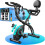 MERACH Foldable Exercise Bike - Exclusive APP for Customizable Plans 1