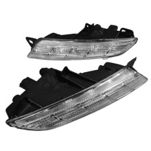 Car Front Bumper LED Daytime Running Light for B73R C4L 2012-2019 DRL Fog Lamp Left YL00159680 9677053480