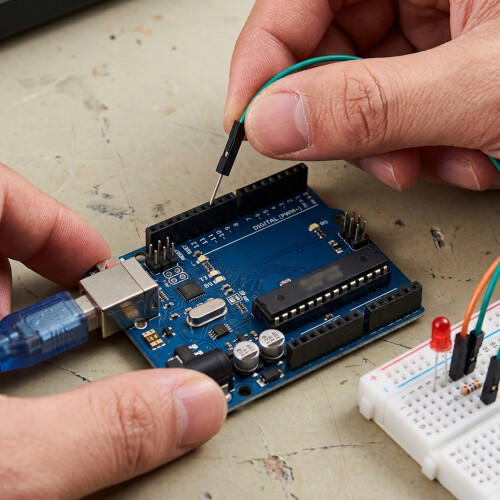 R3 Improved Development Board RFID Upgrade Version  Learning Kit for  Beginners US Plug