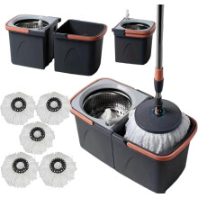 MOP AND BUCKET (SPLIT BUCKET SPIN MOP)