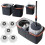 MOP AND BUCKET (SPLIT BUCKET SPIN MOP) 1