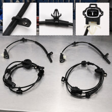 4pcs 10433906 10433907 10433909 Front Rear Left Right ABS Wheel Speed Sensor for GS and RX5 2DW