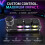 3 Keys Programmable Mechanical -Keyboard RGB Backlit Custom Shortcut Keypad with Macro for PC Editing Offices Work 5