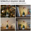 Árvore de Natal Gravável em Garrafa - Enfeite com Gravação de Voz (1 Unidade) 3