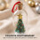 Árvore de Natal Gravável em Garrafa - Enfeite com Gravação de Voz (1 Unidade) 4