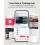 MERACH Foldable Exercise Bike - Exclusive APP for Customizable Plans 8