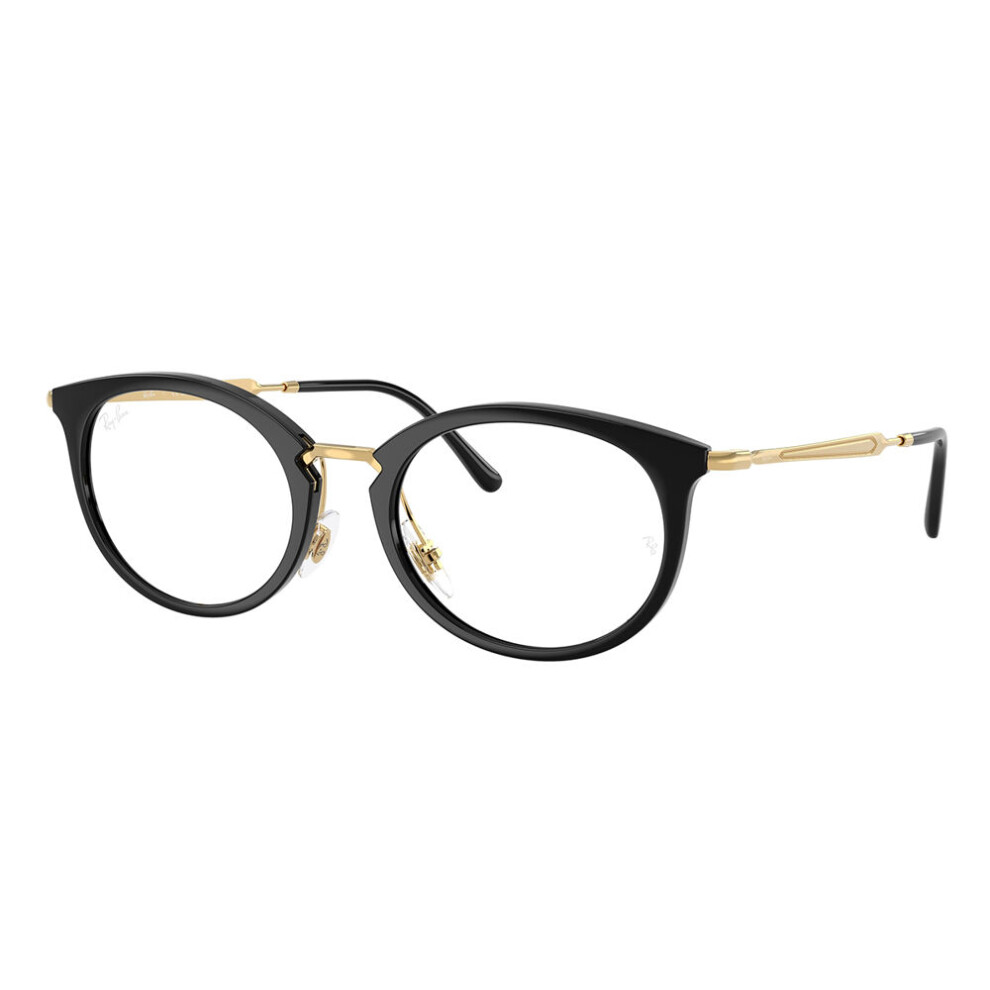 Ray-Ban Eyeglasses Rb7255 Optics - Arista Gold Frame Clear Lenses Polarized 53-20, RX7255 - Image 3