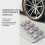 Bakbromsoksfjäder 8008254 8008254-00-A för  Model 3 Model Y Performance 2018-2023 3