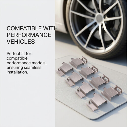 Bakbromsoksfjäder 8008254 8008254-00-A för  Model 3 Model Y Performance 2018-2023 2