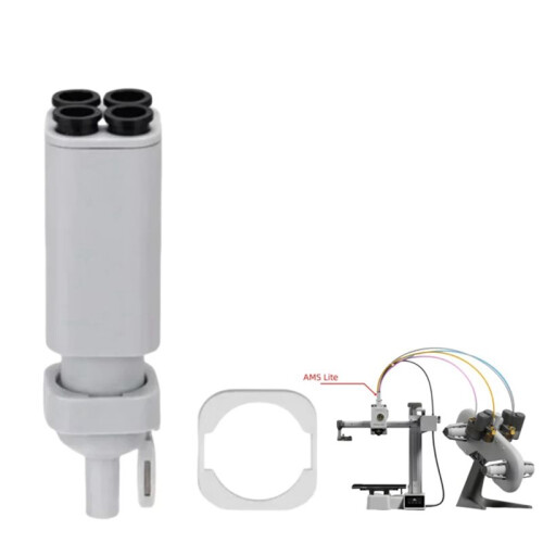 For  3D Printer AMS Lite Filament Hub Five Way Components  Consumables Color Printing for A1/A1  Part 2