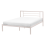 Beliani Bed Metal CUSSET 140 x 200 cm (EU Double) Light Beige 1