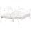 Beliani Bed Metal LYRA 140 x 200 cm (EU Double) Light Beige 5